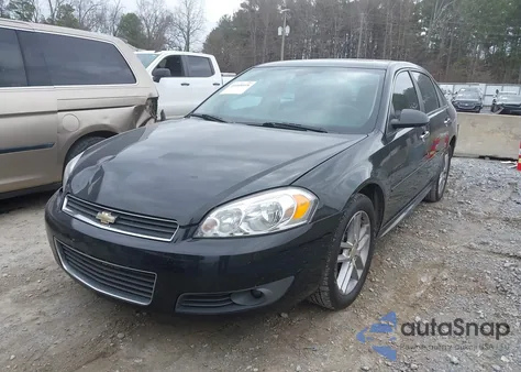 2011 Chevrolet Impala Ltz из США, поврежденный, VIN 2G1WC5EM3B1204303